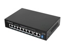 [ENS106 ZEN35] Commutateur PoE 10/100 10 ports, spotter 96 W