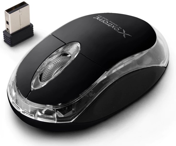 Souris optique USB sans fil 3D Harrier 2,4 GHz