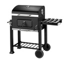[BBQ17 ZEN41] Barbecue au charbon de bois, couvercle rabattable