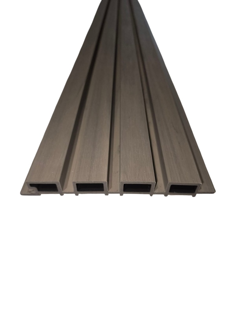 PANNEAUX EXTERIEUR LATTES GRIS 220*26*H2900mm