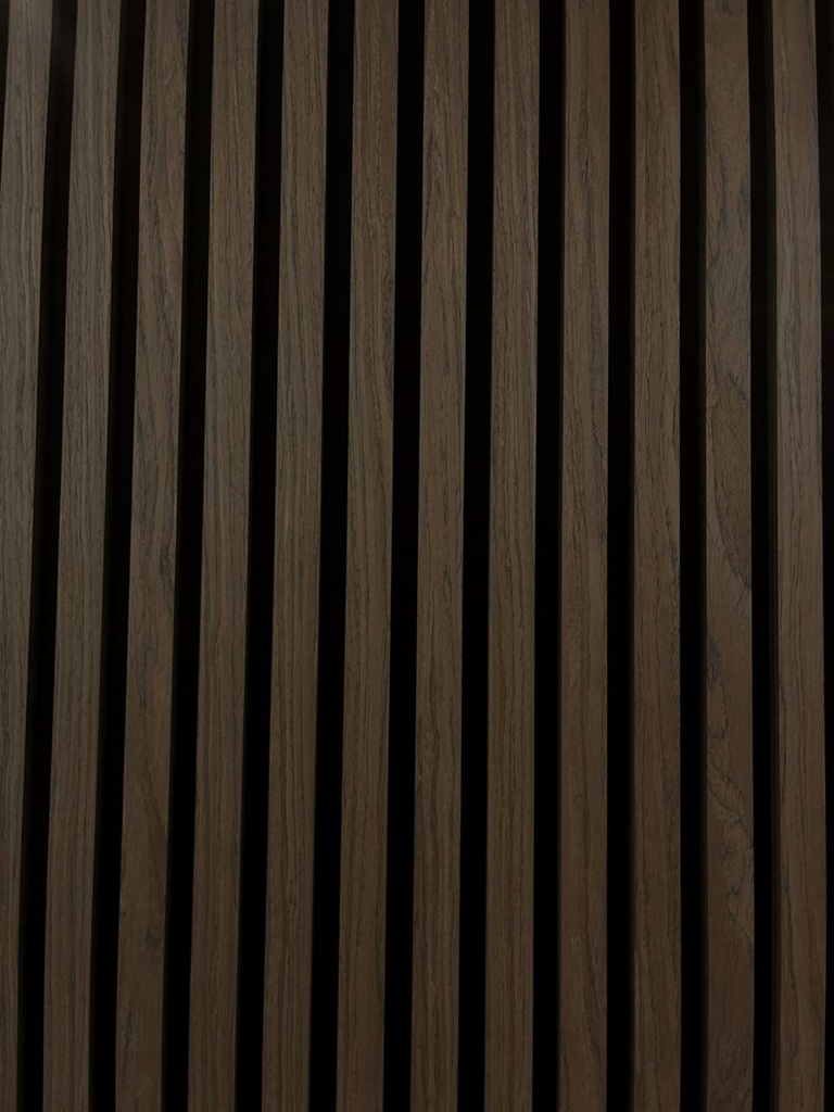#4 PANNEAU ACOUSTIQUE WALNUT 2400*600*21mm