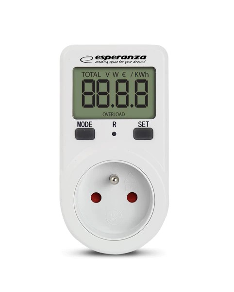 Electronic energy consumption meter