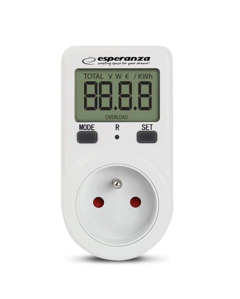 Electronic energy consumption meter