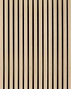 [#14_LIGHTOAK] #14 PANNEAU ACOUSTIQUE LIGHT OAK 2400*600*21mm