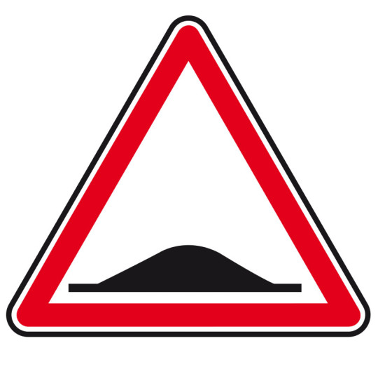 SPEED BUMPER SIGN