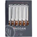[93391.8 ZEN44] Ensemble de 6 couteaux à steak Vaggan – 21 cm