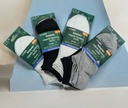 [BENY-5002 ZEN45] BENYSON Bamboo Ankle Socks Pack of 3 Pairs