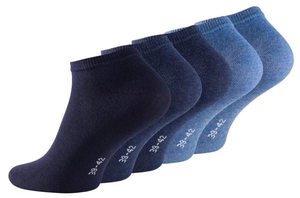 Essentials Sports Socks - Shades of Blue