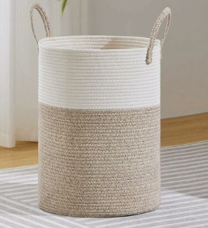 Panier de rangement Creme et beige