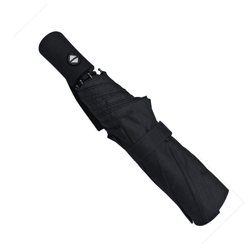 Black automatic opening umbrella