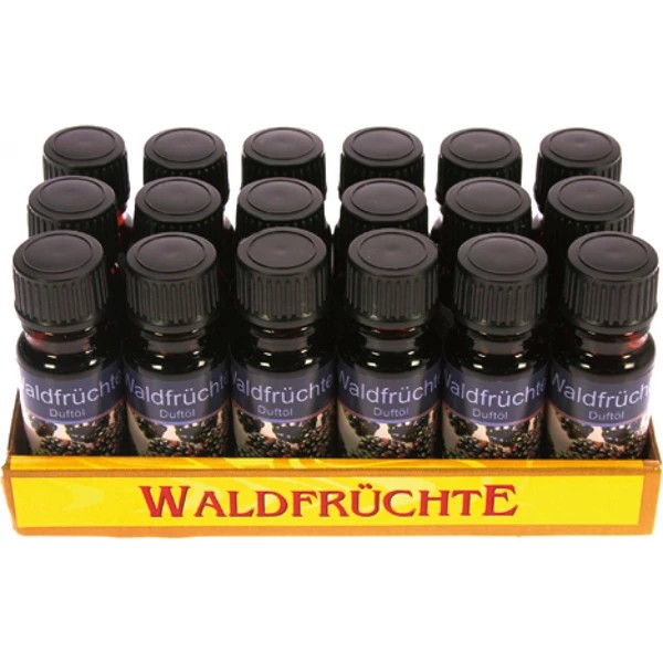 Huile parfum fruits forestiers 10 ml