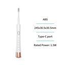 [ST5140 - 18368 ZEN49] Brosse à dents électrique blanche