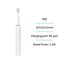 [ST5139 - 18367 ZEN49] White electric toothbrush