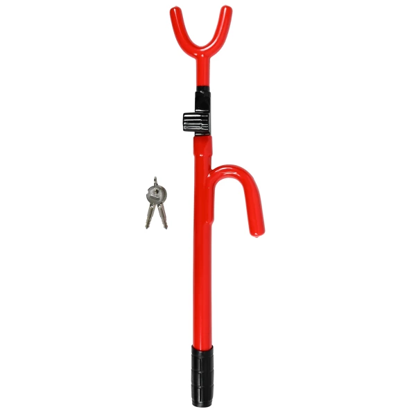 Anti-theft car steering wheel lock