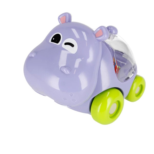 Bam Bam hippo rattle vehicle