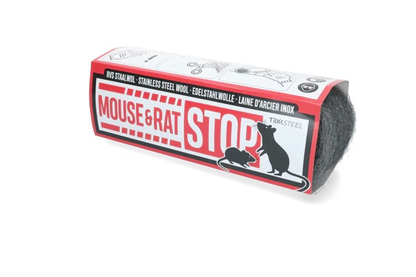 Laine d’acier anti-rongeurs 200 g