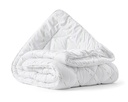 [2508 ZEN49] Couverture Bali Bamboo Touch blanc 240 x 200 cm