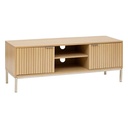[193588 ZEN49] Meuble TV bois beige