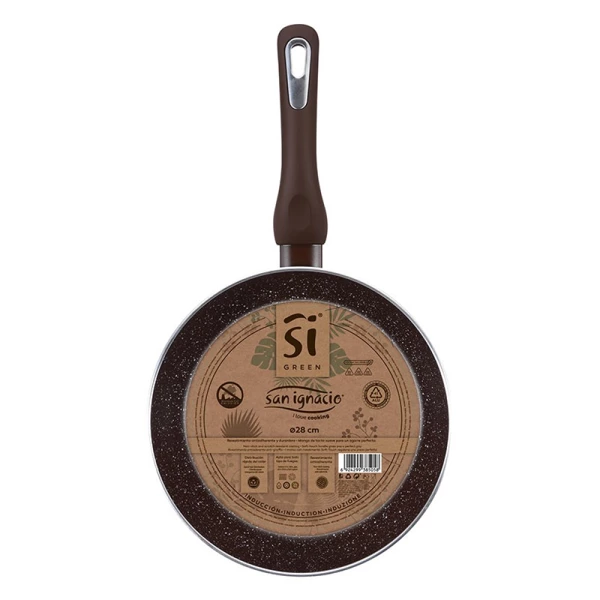 Poele San Ignacio - 28 cm - Soft touch handles