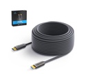 Optical Fiber HDMI Cable 30 m – 4K 60Hz – HDMI 2.0b Ultra High Speed ​​18Gbps