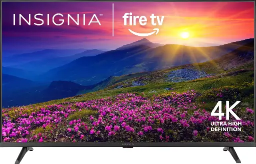 Insignia- 43"  F50 LED 4K UHD  