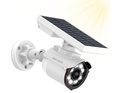 [WEILALIFE] Lampe solaire avec caméra factice (imitation de surveillance)
