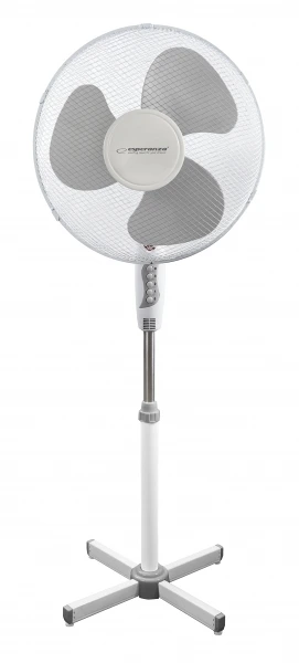 VENTILATEUR ESPERANZA HURRICANE 16" BLANC