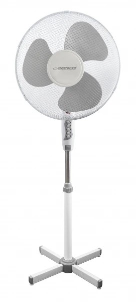 VENTILATEUR ESPERANZA HURRICANE 16" BLANC