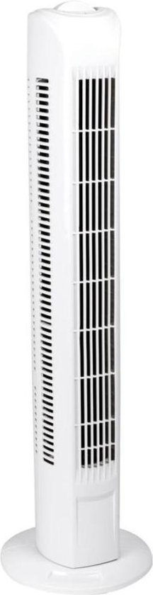 WHITE COLUMN FAN