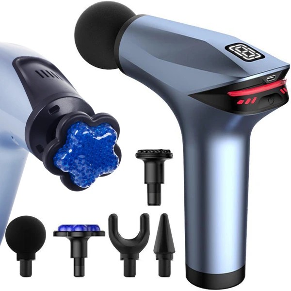 Pistolet de massage pour le dos et les jambes