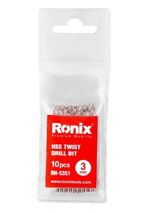 RONIX HSS Drill Bit Cobalt 3mm RH-5351