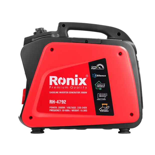 RONIX 2kW-4.1L GASOLINE INVERTER GENERATOR