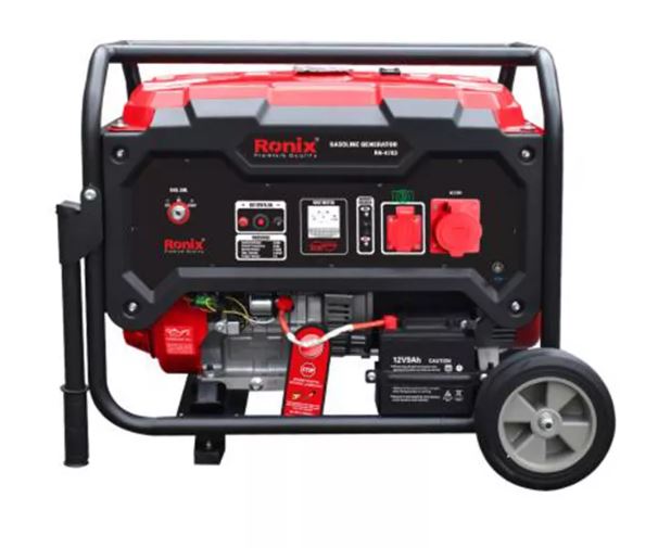 RONIX PETROL GENERATOR 6500W RH-4783