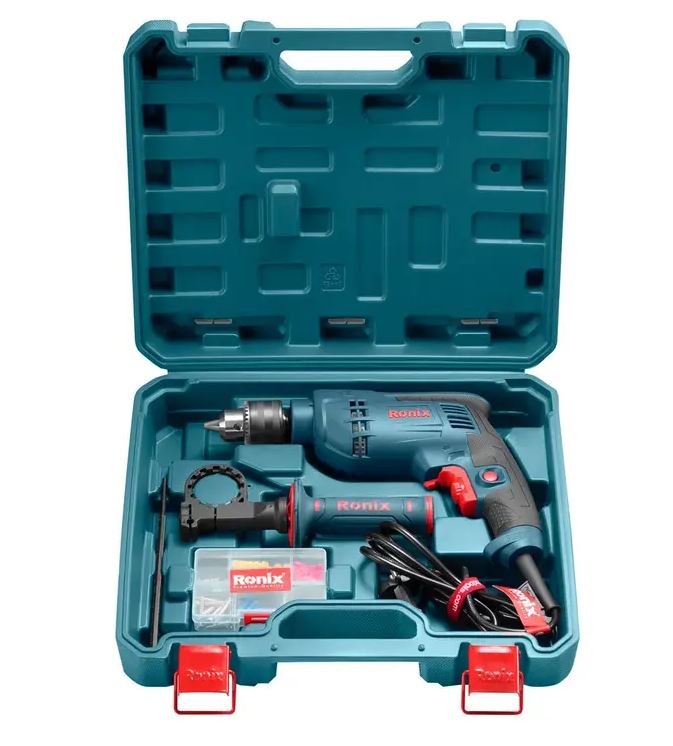 RONIX Impact Drill Kits (54 Pieces)-750W-13mm RS-0005