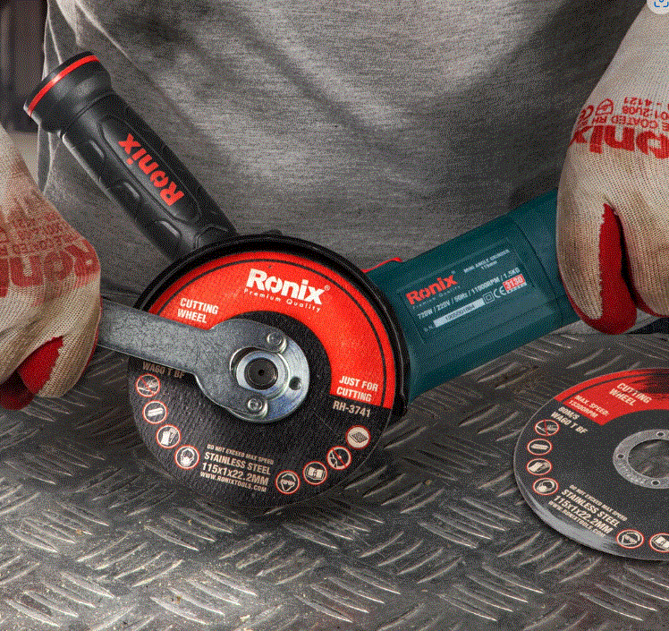 RONIX RH-3741 FLAT CUTTING DISC -115*1.0*22.23mm -1 PCE