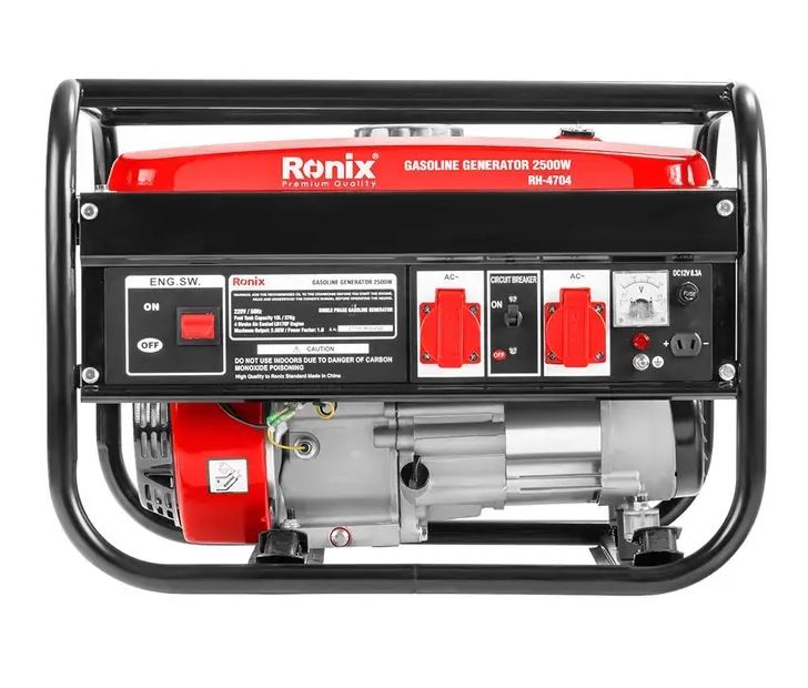 RONIX RH-4704 PETROL GENERATOR 2.5KW 15L