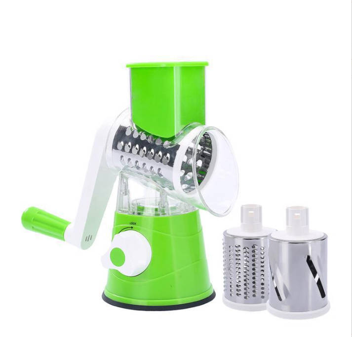 Manual rotary grater TABLETOP DRUM GRATER