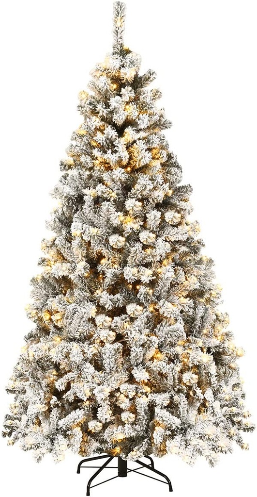 WHITE LED TREE 150CM