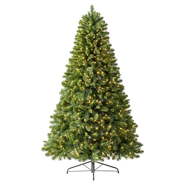 SAPIN VERT À LEDS 180 CM