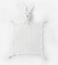 Cotton Muslin Rabbit Comforter YY-001 (Blanc)