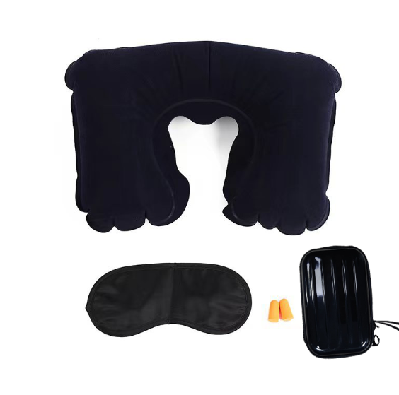 Black comfort travel kit - Gray