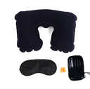 [Noir 1] Black comfort travel kit - Gray (Noir)