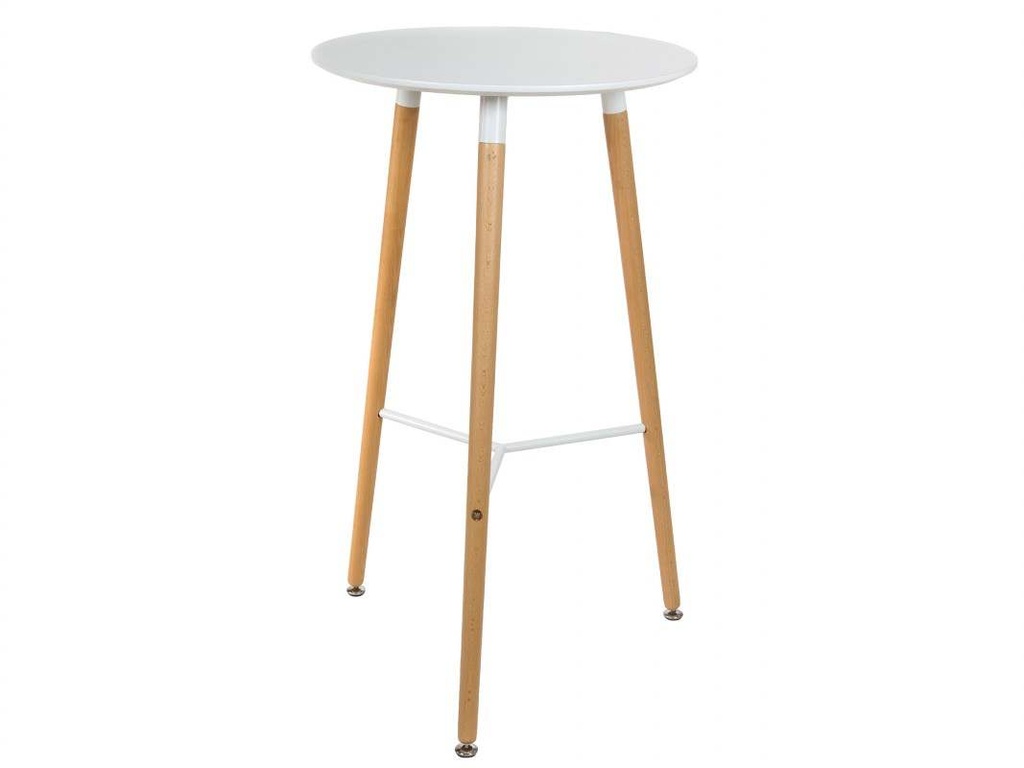 OSCAR high round wooden table