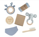 Birth box with 6 accessories (Rose)