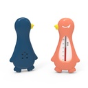 [bleu] Thermomètre de bain Canard rose flottant et submersible  (Bleu)