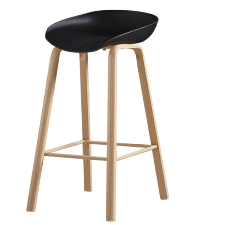 LOT DE 2 Tabouret de bar LEO 
