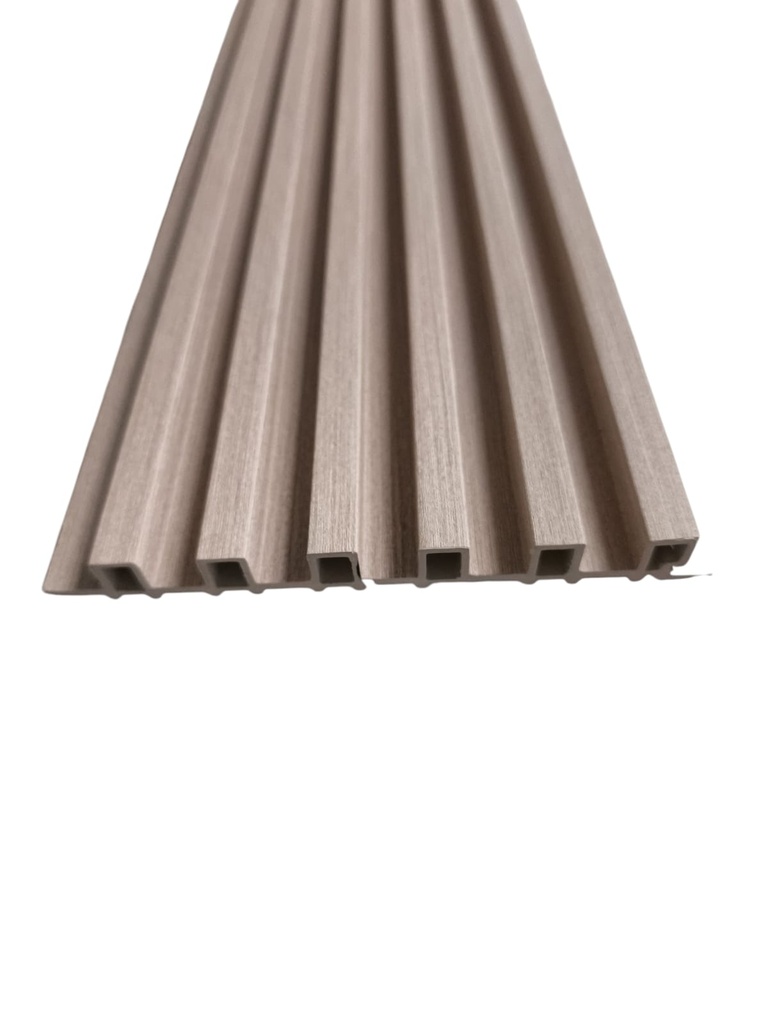 WPC LM9020 PANNEAU ACOUSTIQUE BOIS CLAIRE  173*18*2900mm 