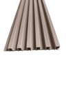 [LM9020] WPC LM9020 PANNEAU ACOUSTIQUE BOIS CLAIRE  173*18*2900mm 
