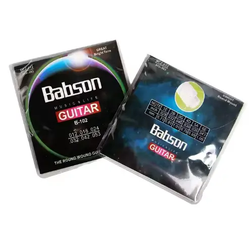 Acoustic guitar strings