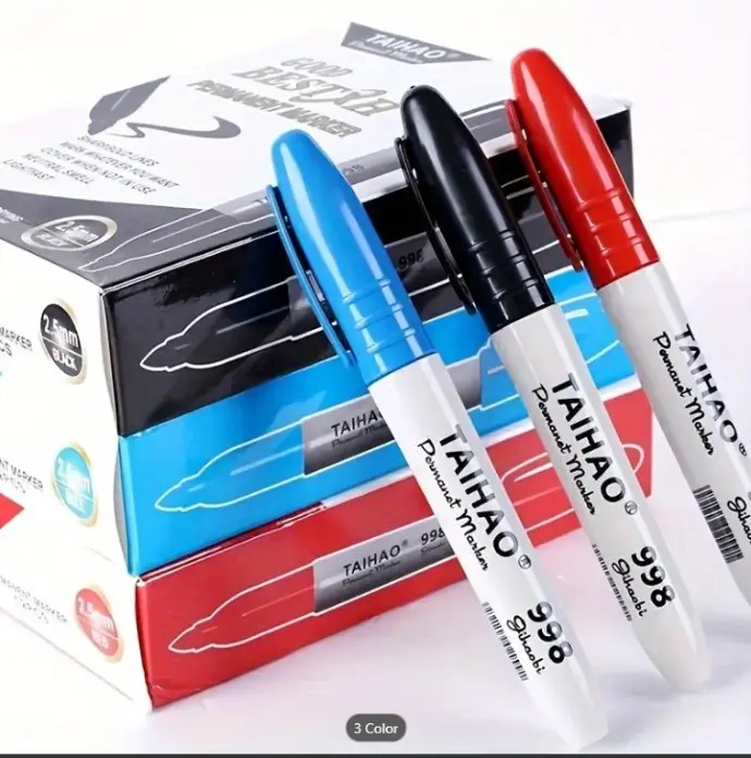 MARKER PERMANENT COULEURS ASSORTIES